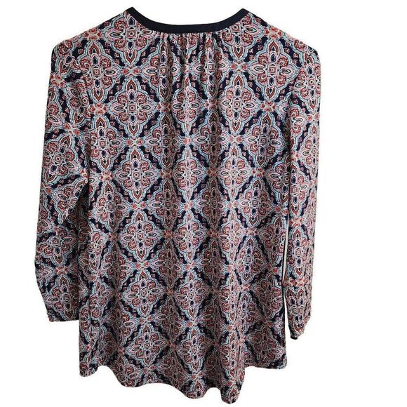 Daniel Rainn Small Boho Geometric Boho Top - Picture 9 of 9